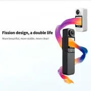 Pocket Action Camera 4K/30FPS Long Battery 6-Axis Stabilization WiFi Remote Cam