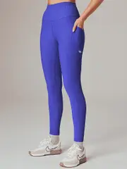 Running Bare Ribbed Pocket Leeggings. Rise Above Activewear Tights