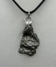 Aletai Meteorite Pendant, 6.36 grams, COA, Astronomy Gift, Authentic Meteorite