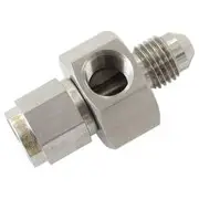 Aeroflow Straight -4AN Female to Male with 1/8" NPT Port, AF140-04-SS