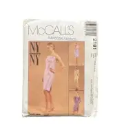 McCALLS PATTERN Style 2181 Dress Pant Skirt Size 4-8 Sewing Pattern UNCUT