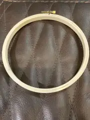 EMBROIDERY HOOP 6 INCH WOODEN NEW FOR NEEDLEWORK OR AS A FRAME
