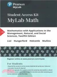 在飛比找三民網路書店優惠-Mathematics With Applications 