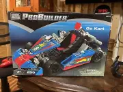 MEGA BLOKS PRO BUILDERS GO CART 255 pieces BRAND NEW #9727