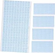 NUOBESTY 500pcs Fragile Tamper Stickers Date Marking Security Labels for Industrial Use Instant Breakage Design Special Stickers for Product Tracking and Tampering Prevention