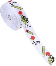 DRESSOOS 1 Roll Plaid Ribbon for DIY Crafts Back to School Decoration Present Wrapping and Bow Making Yards Long Wide and Reusable