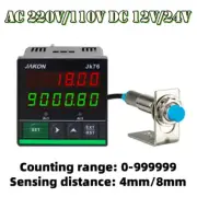 Punching Counter Digital Display Meter Metal Induction +Metal Proximity Switch