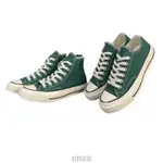 日本代購CONVERSE 1970S 草綠色 叢林綠 綠色 墨綠色 奶油頭 低筒168513C 高筒168508C