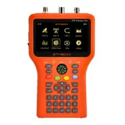 V8 Finder Pro DVB-S2X/S2/S/T2/T/C/ATSC-C Satellite TV Finder Spectrum analyzer