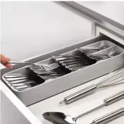 Adjustable Drawer Organizer Box | Storage Divider for Kitchen & Office
