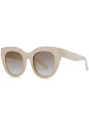 LE Specs LS Air Heart Sunglasses - Beige ONE ONE