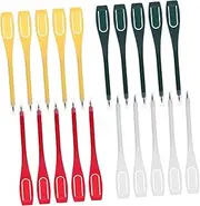 Sewroro 20pcs Mixed Color Lead Pens Golf Marking Writing Tools Portable Design Material for Easy Carrying Courses