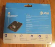 AT&T 1740 Digital Answering System 60 Min. Recording Time/Date Stamp Black NEW