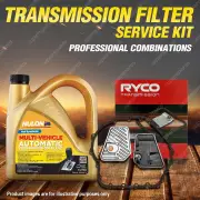 Ryco Transmission Filter + SYN Fluid Kit for Audi A8 D3 S6 C5 C6 C5