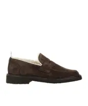 Thom Browne Shearling-Lining Penny Loafers US8.5,US7.5,US8,US7 Black