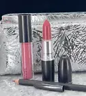 MAC Firewerk IT Lip Kit BLUSH 3 PIECE SET NIB
