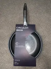 Circulon SteelShield C-Series 2-pc. Tri-Ply Clad Nonstick Frypan Set 8.5” / 10”