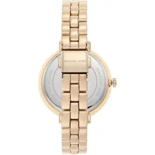 MICHAEL KORS 晶鑽錶 手錶 38mm 金色鋼錶帶 女錶 手錶 腕錶 MK4399 MK(現貨)▶指定Outlet商品5折起☆現貨