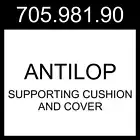 IKEA ANTILOP Supporting Cushion And Cover Blue/white Stripe 705.981.90