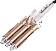 Professional Hair Curler Curling Iron Ceramic Triple Barrel Hair Styler Hair Waver Styling Tools Electric Curling