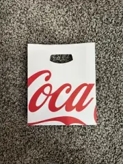 Mini- Florida Coca Cola Store Bag, Never Used, 6"