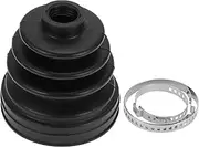 X AUTOHAUX Inner CV Joint Boot Kit for Mazda 3 2004-2006 2010-2013 for Mazda CX-5 2013-2016 Constant Velocity Joint Boot No.GG2722540 W/Clamps 1 Set