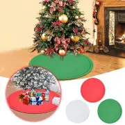 Christmas Tree Skirt Silicone Mat Tree Skirt Christmas Tree Floor Mat