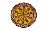 Hawthorn Hawks AFL Bristle Dart Board