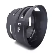 Camera Lens Mounting Tube Lens Filter Rings Barrels Cover Hood Fixed For 17-40