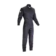 OMP MY14 Summer black Karting Suit - 50