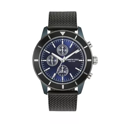 Kenneth Cole New York Men's Watch Stainless Steel KC50573001