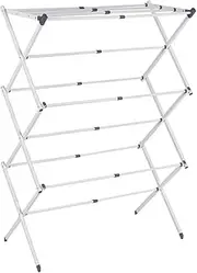 Expandable Clothes Dryer, Clothes Drying Rack, Telescopic Clothes Hanger, Adjustable Clothing Rack, Quick Drying Multi-Layer Shelf for Indoor & Outdoor Air Drying Clothing