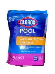 Clorox® Pool&Spa™ Swimming Pool Calcium Hardness Increaser, Prevents Corrosion