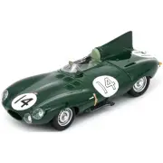 Spark 1/43rd Scale Jaguar D #14 2nd Le Mans 24H 1954 Rolt Hamilton