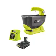 Ryobi 18V ONE+ Seed & Fertiliser Spreader Kit