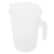 Graduated Dispensing Cup Dispenser Water Pitcher Coffee Drinks Clear Bottle