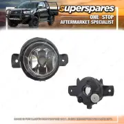 Superspares Fog Light Left Hand Side for Nissan Dualis J10 11/2007 - 05/2014
