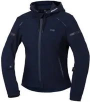 IXS Moto 2.0 Ladies Motorcycle Textile Jacket, blue, Size XL for Women