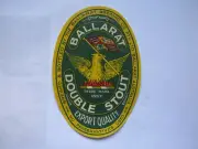 BALLARAT BREWING Co VICTORIA DOUBLE STOUT LABEL EXCELLENT CONDITION LARGE SIZE