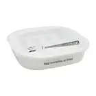 Mud Pie Lidded Egg Platter