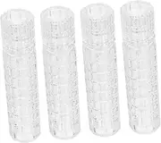 Gatuida Pack Vintage Perfume Bottle Sprayers Mini Atomizers for Cocktails Bar Vermouth Absinthe Oil Refillable Glass Bottles High Sensitivity Pump