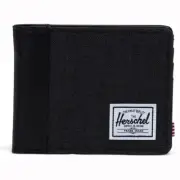 Herschel Hank II RFID Black Crosshatch Black One Size