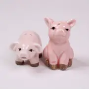 Salt And Pepper Mini Piggy Shakers New Without Tags Pink Pigs Cute And Sweet