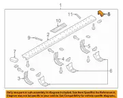 FORD OEM 12-16 F-150 Cab Running Board-End Cap CL3Z16A454AA (for: Ford)