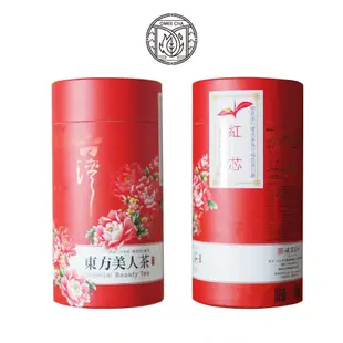 【峨眉茶行】2023夏摘 紅芯東方美人茶(150g/罐)