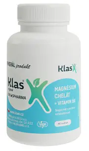 Klas CHELATED MAGNESIUM 90 tablets