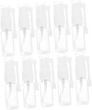 Ipetboom 20pcs Nose Sprayer Mini Bottle Fine Mist Bottle Sprayer Mist Bottle Mini Travel Bottle Transparent Plastic
