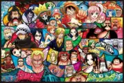 One Piece Jigsaw Puzzle New World Adventure 1000 Piece Ensky Anime Manga