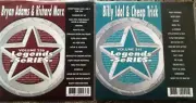 2 CDG KARAOKE LEGENDS DISCS BEST OF 80S BRYAN ADAMS,BILLY IDOL,CHEAP TRICK *