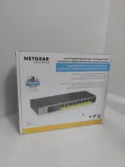 BRAND NEW-NETGEAR 8-port Gigabit Ethernet Poe Unmanaged Switch GS108LP (60W)
